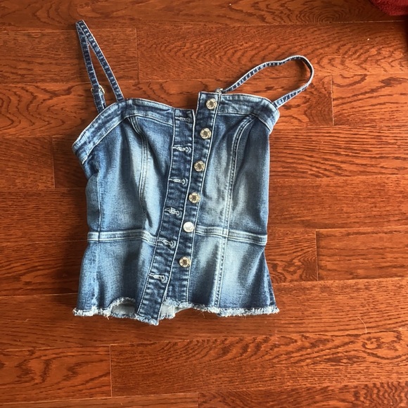 guess jean top - Picture 2 of 2